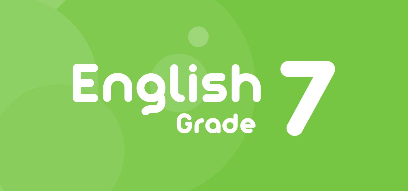 VOCA FOR ENGLISH GRADE 7